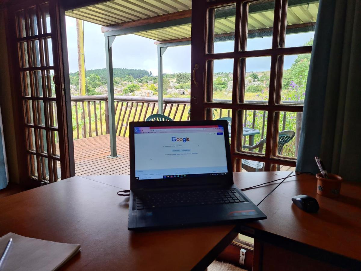 Coddiwomple Cottage Kaapsehoop Luaran gambar